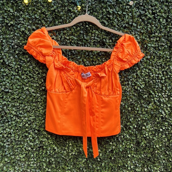 I.AM.GIA Tops - I.AM.GIA Naomi Top Neon